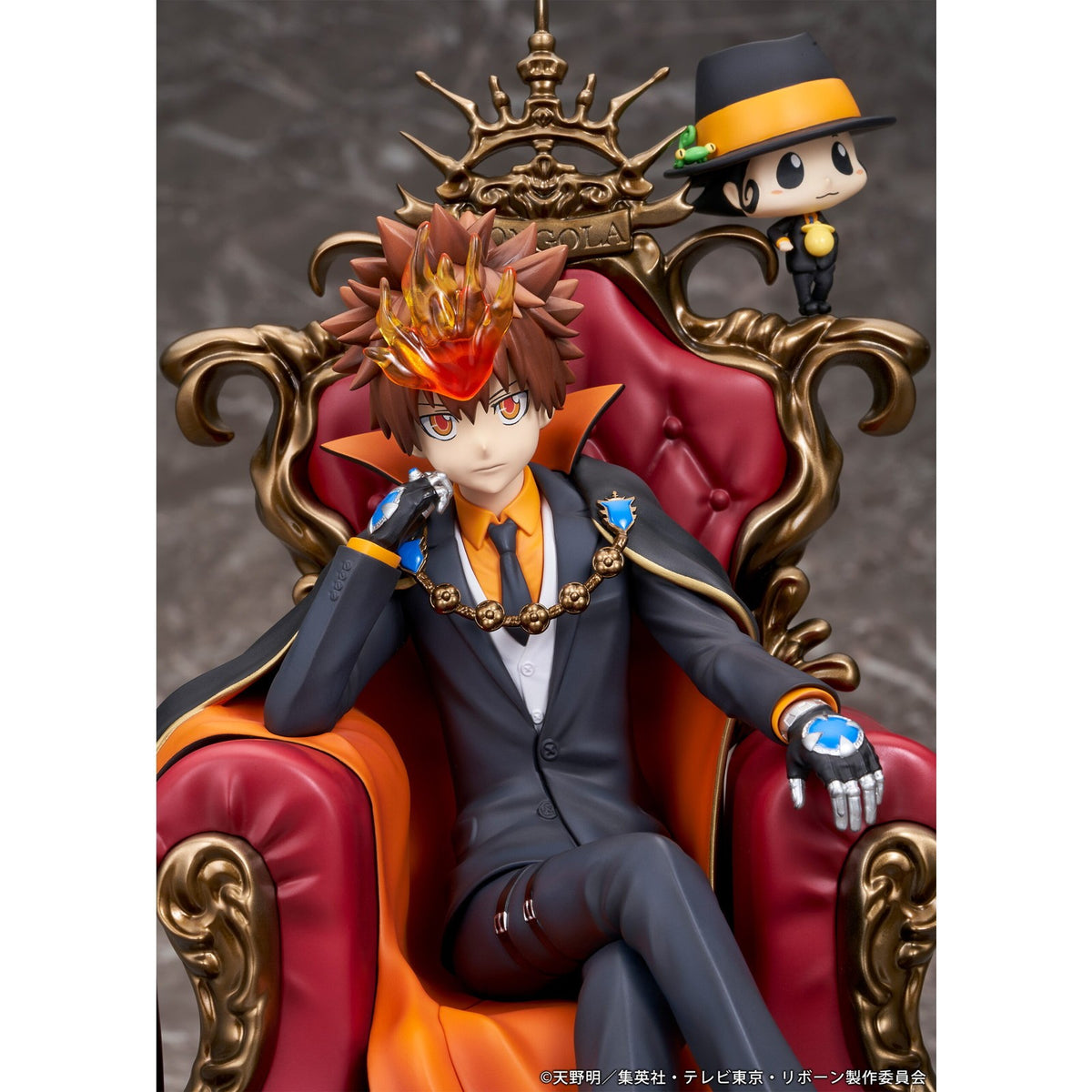 【予約安心出荷】[FIG] 沢田綱吉(さわだつなよし)&リボーン 家庭教師ヒットマンREBORN!(リボーン) 完成品 フィギュア PROOF(プルーフ)(2027年9月)