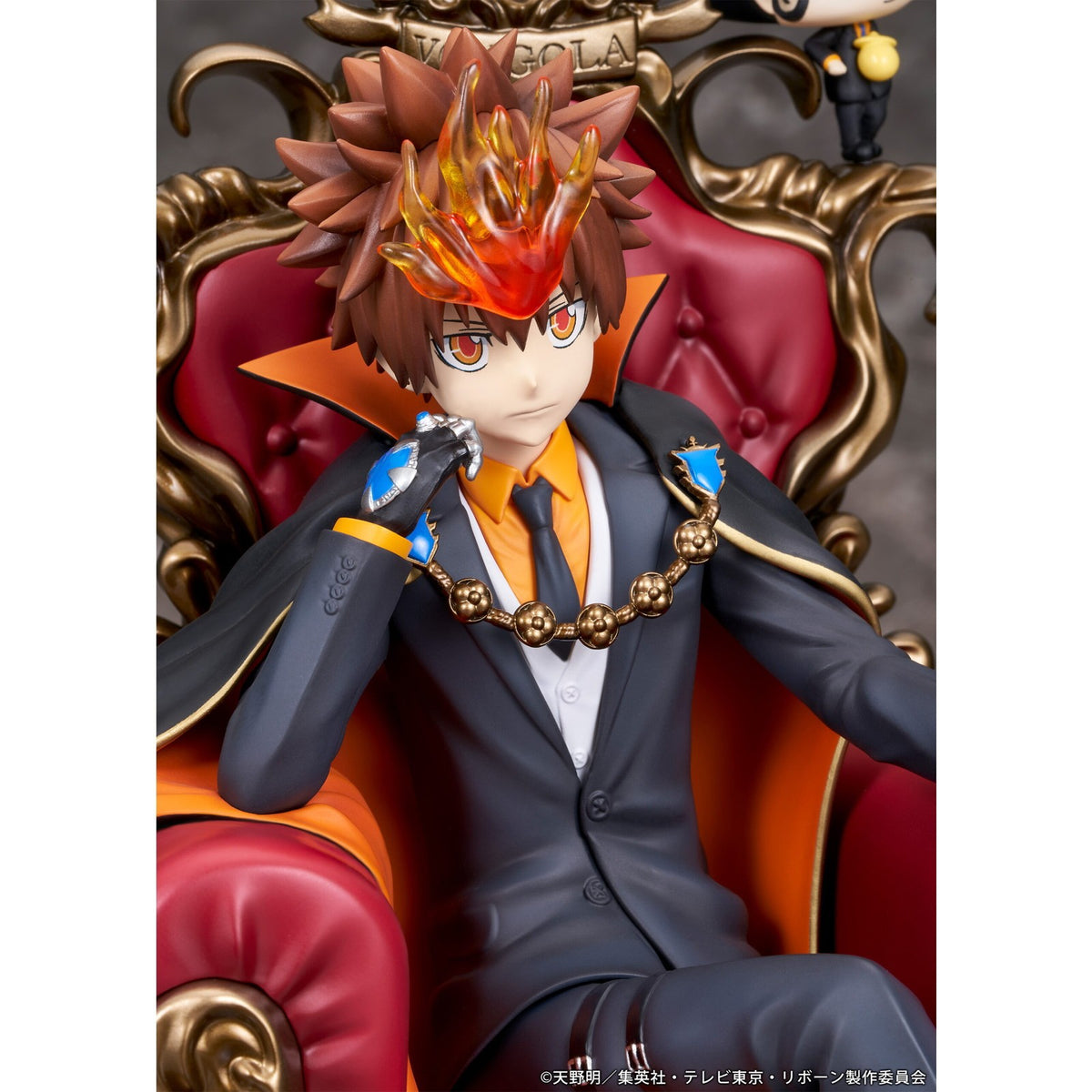 【予約安心出荷】[FIG] 沢田綱吉(さわだつなよし)&リボーン 家庭教師ヒットマンREBORN!(リボーン) 完成品 フィギュア PROOF(プルーフ)(2027年9月)