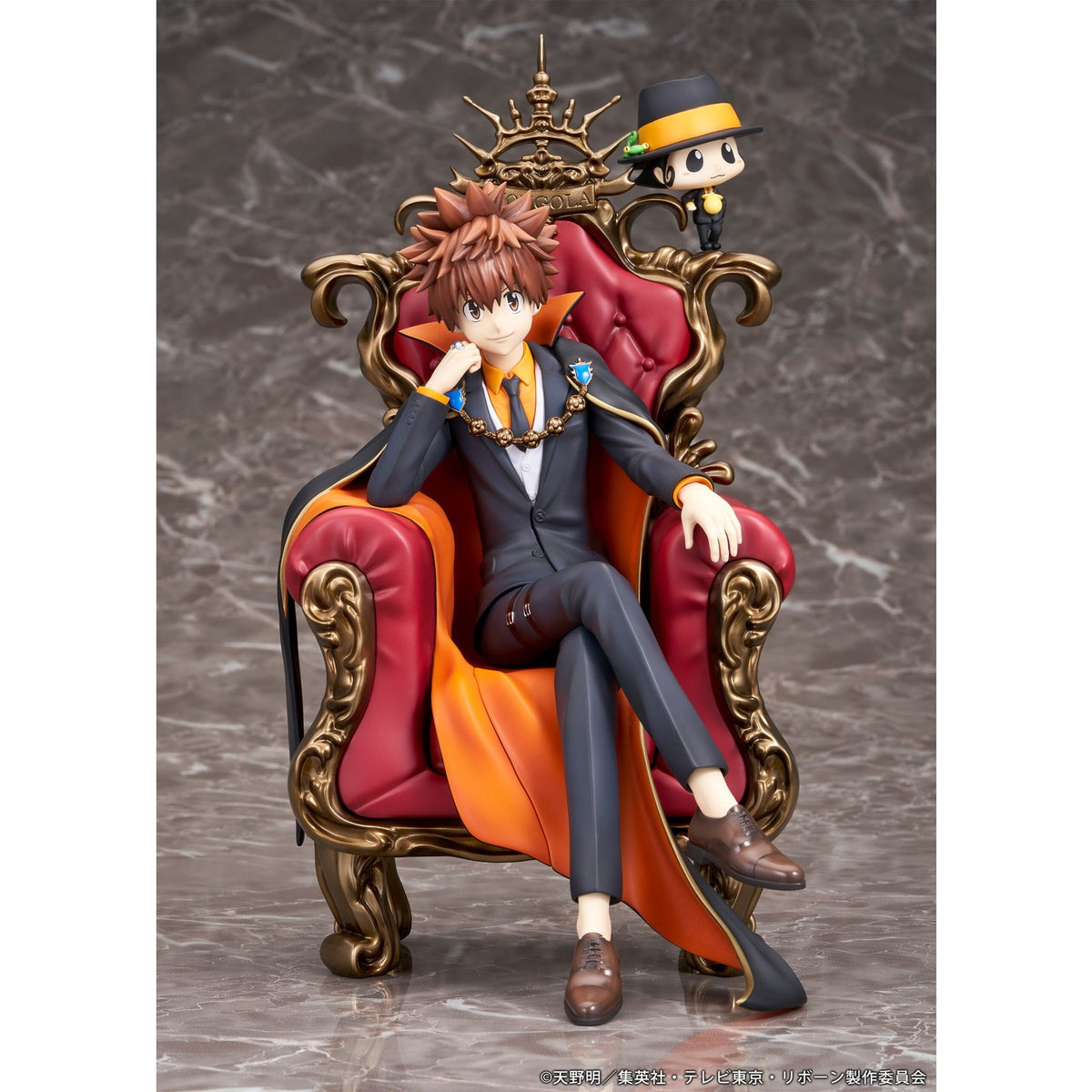 【予約安心出荷】[FIG] 沢田綱吉(さわだつなよし)&リボーン 家庭教師ヒットマンREBORN!(リボーン) 完成品 フィギュア PROOF(プルーフ)(2027年9月)
