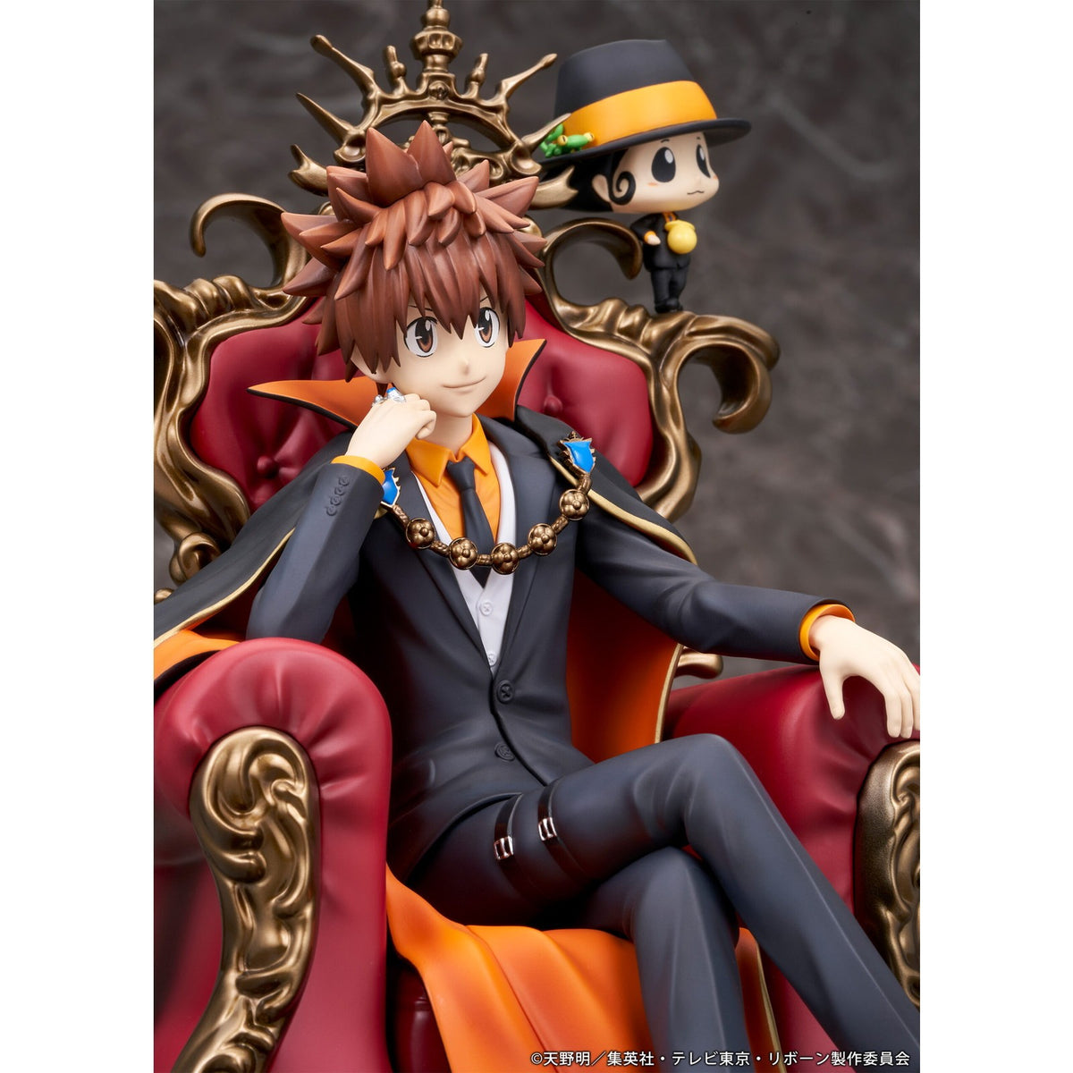 【予約安心出荷】[FIG] 沢田綱吉(さわだつなよし)&リボーン 家庭教師ヒットマンREBORN!(リボーン) 完成品 フィギュア PROOF(プルーフ)(2027年9月)