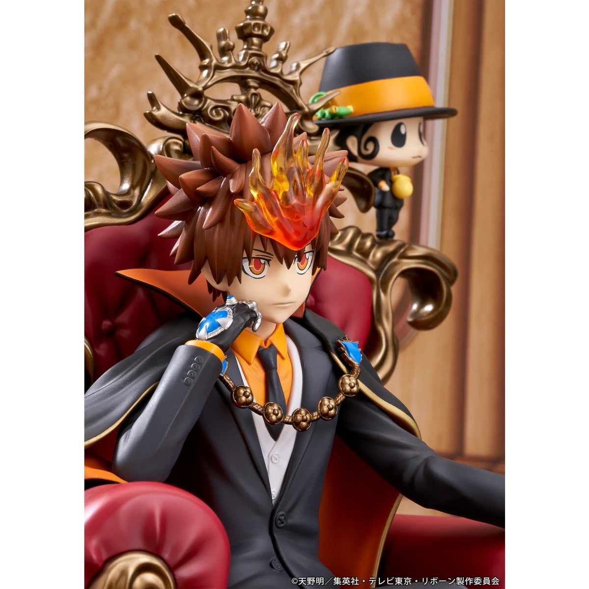 【予約安心出荷】[FIG] 沢田綱吉(さわだつなよし)&リボーン 家庭教師ヒットマンREBORN!(リボーン) 完成品 フィギュア PROOF(プルーフ)(2027年9月)