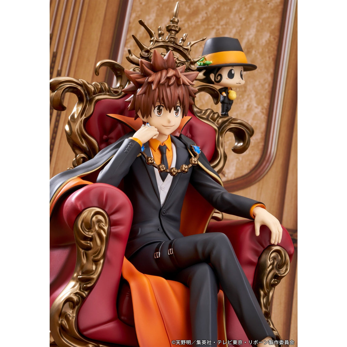 【予約安心出荷】[FIG] 沢田綱吉(さわだつなよし)&リボーン 家庭教師ヒットマンREBORN!(リボーン) 完成品 フィギュア PROOF(プルーフ)(2027年9月)