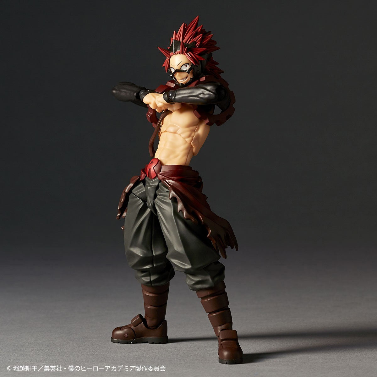 【予約安心出荷】[FIG] (再販) リボルテック アメイジング・ヤマグチ 切島鋭児郎(きりしまえいじろう) 僕のヒーローアカデミア 完成品 可動フィギュア(NR141) 海洋堂(2027年6月)