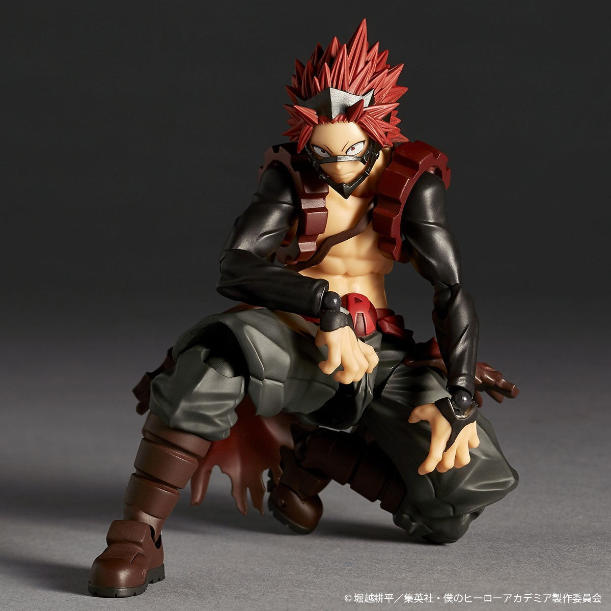 【予約安心出荷】[FIG] (再販) リボルテック アメイジング・ヤマグチ 切島鋭児郎(きりしまえいじろう) 僕のヒーローアカデミア 完成品 可動フィギュア(NR141) 海洋堂(2027年6月)