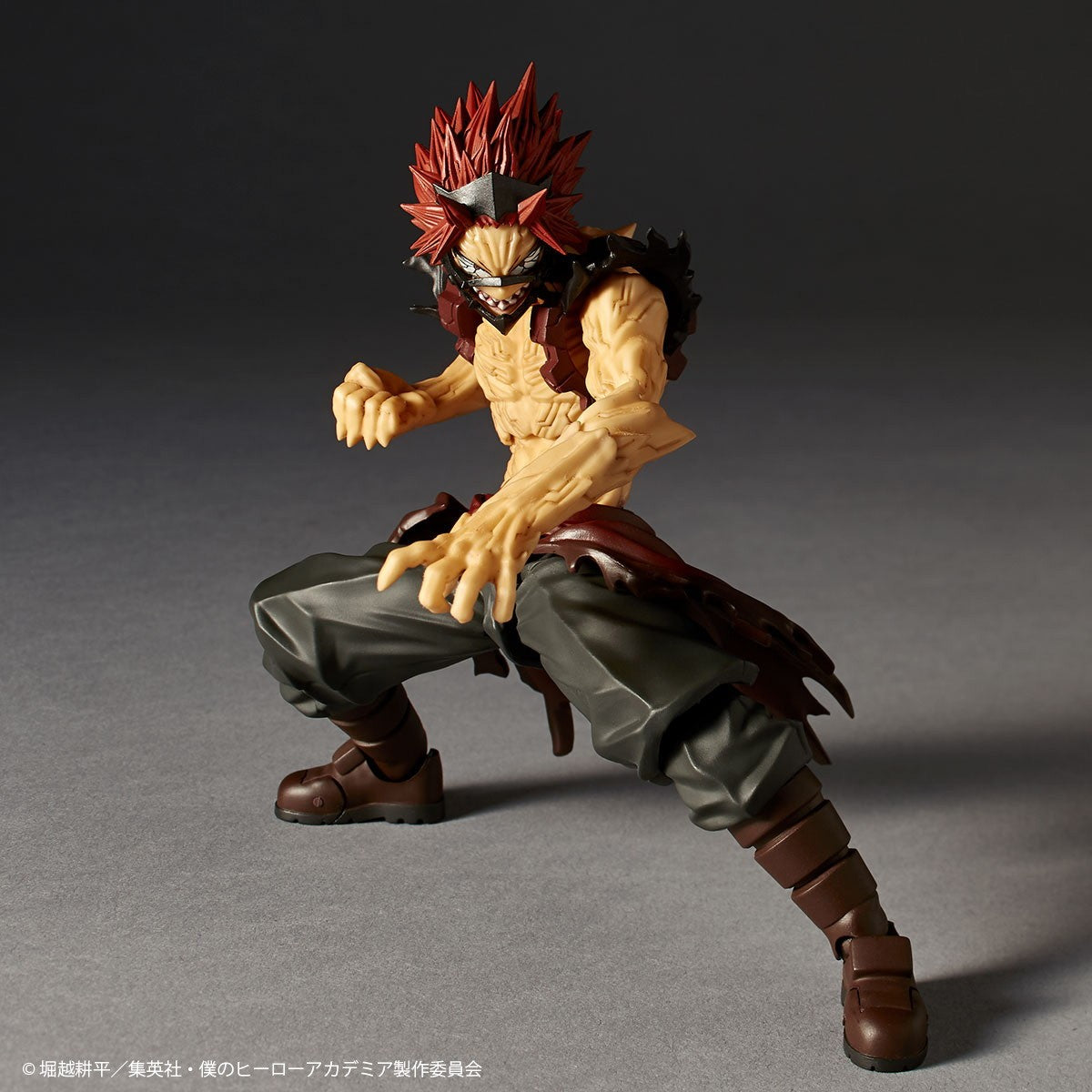 【予約安心出荷】[FIG] (再販) リボルテック アメイジング・ヤマグチ 切島鋭児郎(きりしまえいじろう) 僕のヒーローアカデミア 完成品 可動フィギュア(NR141) 海洋堂(2027年6月)
