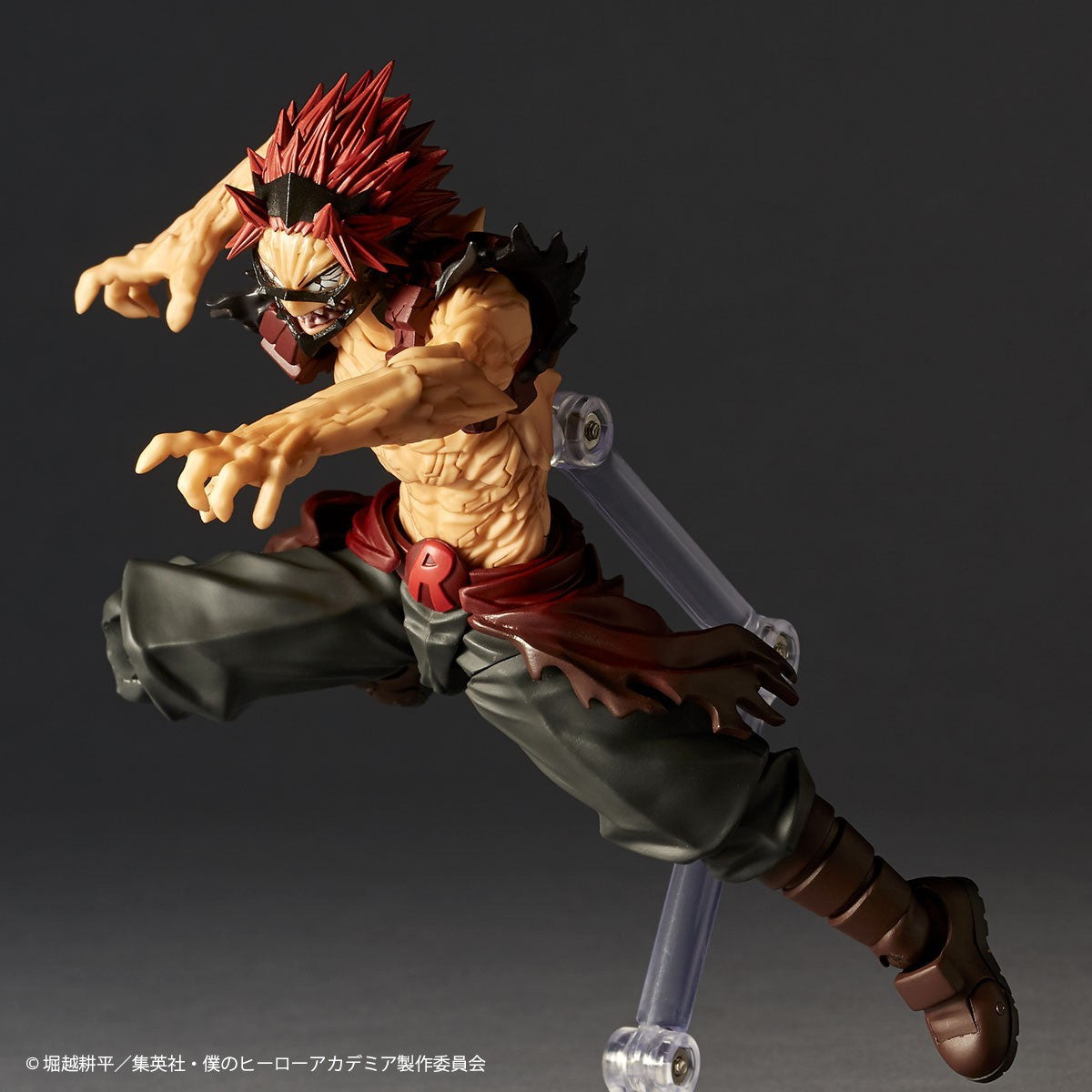 【予約安心出荷】[FIG] (再販) リボルテック アメイジング・ヤマグチ 切島鋭児郎(きりしまえいじろう) 僕のヒーローアカデミア 完成品 可動フィギュア(NR141) 海洋堂(2027年6月)