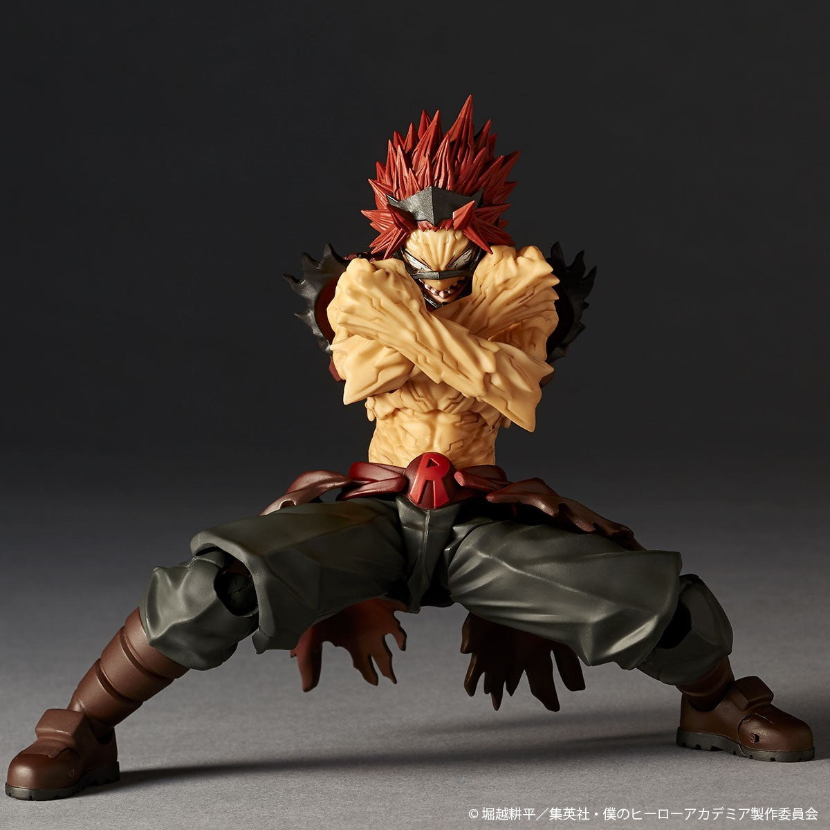 【予約安心出荷】[FIG] (再販) リボルテック アメイジング・ヤマグチ 切島鋭児郎(きりしまえいじろう) 僕のヒーローアカデミア 完成品 可動フィギュア(NR141) 海洋堂(2027年6月)