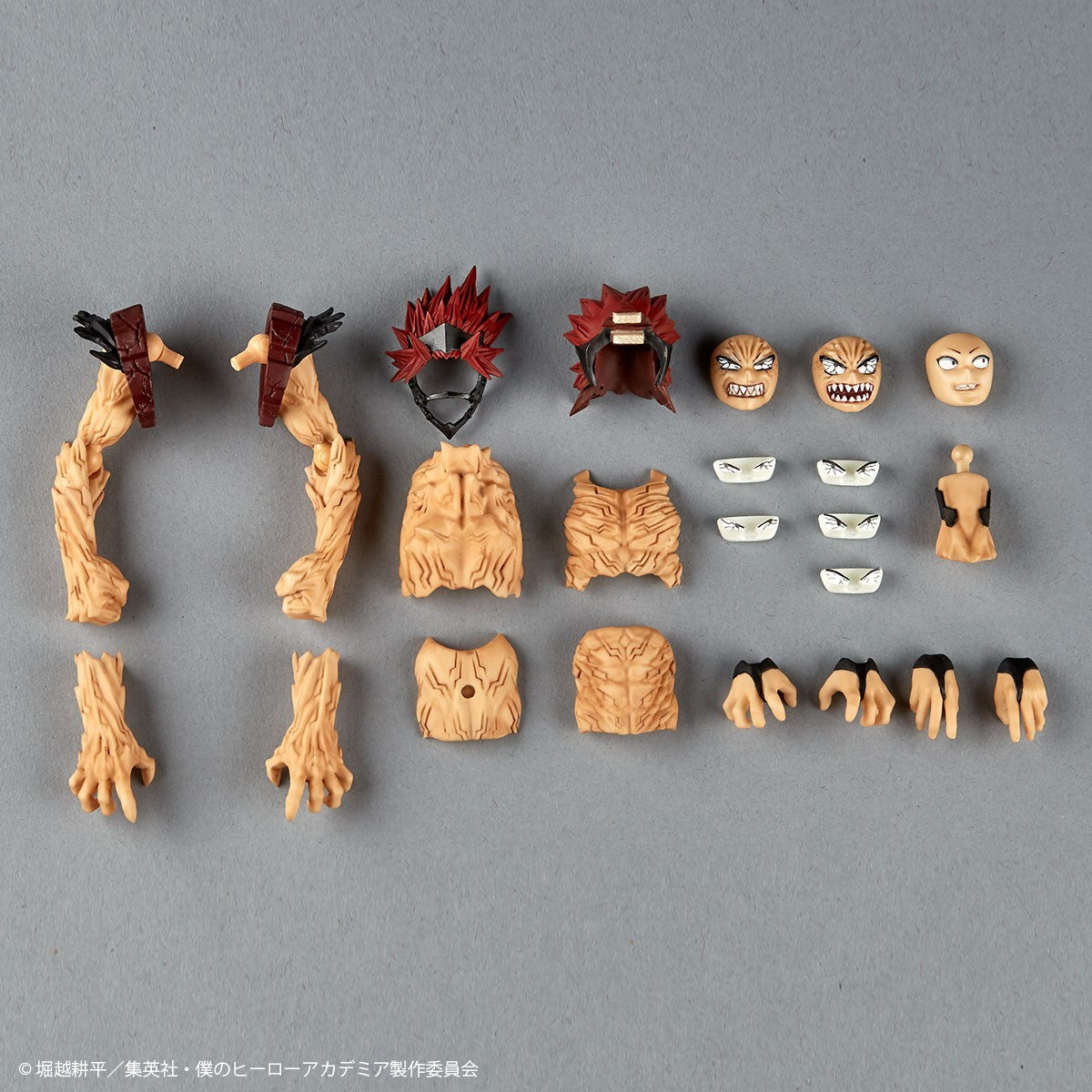 【予約安心出荷】[FIG] (再販) リボルテック アメイジング・ヤマグチ 切島鋭児郎(きりしまえいじろう) 僕のヒーローアカデミア 完成品 可動フィギュア(NR141) 海洋堂(2027年6月)
