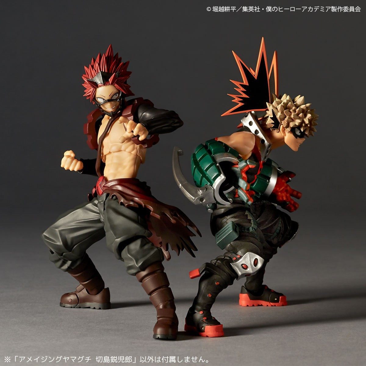 【予約安心出荷】[FIG] (再販) リボルテック アメイジング・ヤマグチ 切島鋭児郎(きりしまえいじろう) 僕のヒーローアカデミア 完成品 可動フィギュア(NR141) 海洋堂(2027年6月)