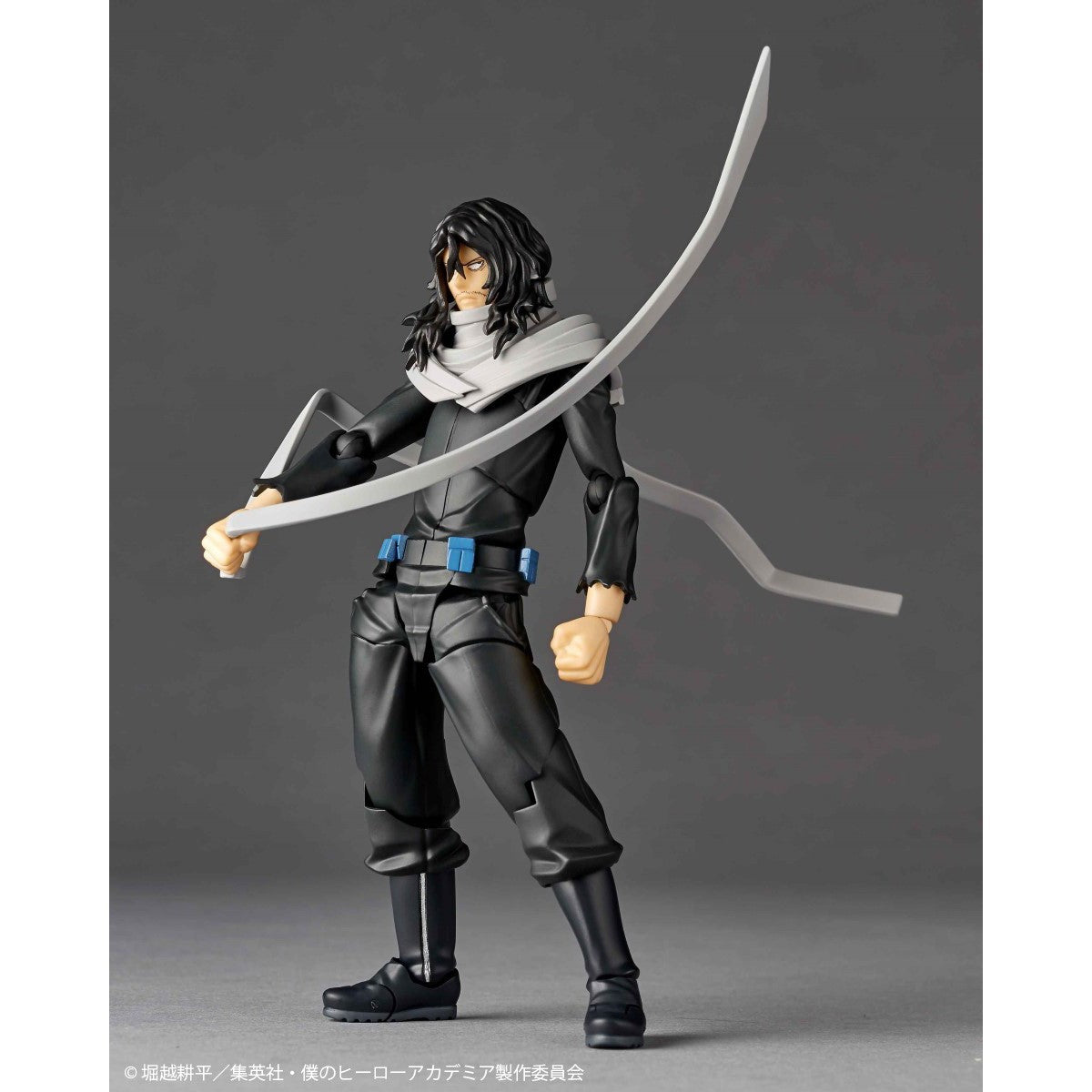 【予約安心出荷】[FIG] (再販) リボルテック アメイジング・ヤマグチ 相澤消太(あいざわしょうた) 僕のヒーローアカデミア 完成品 可動フィギュア(NR142) 海洋堂(2027年6月)