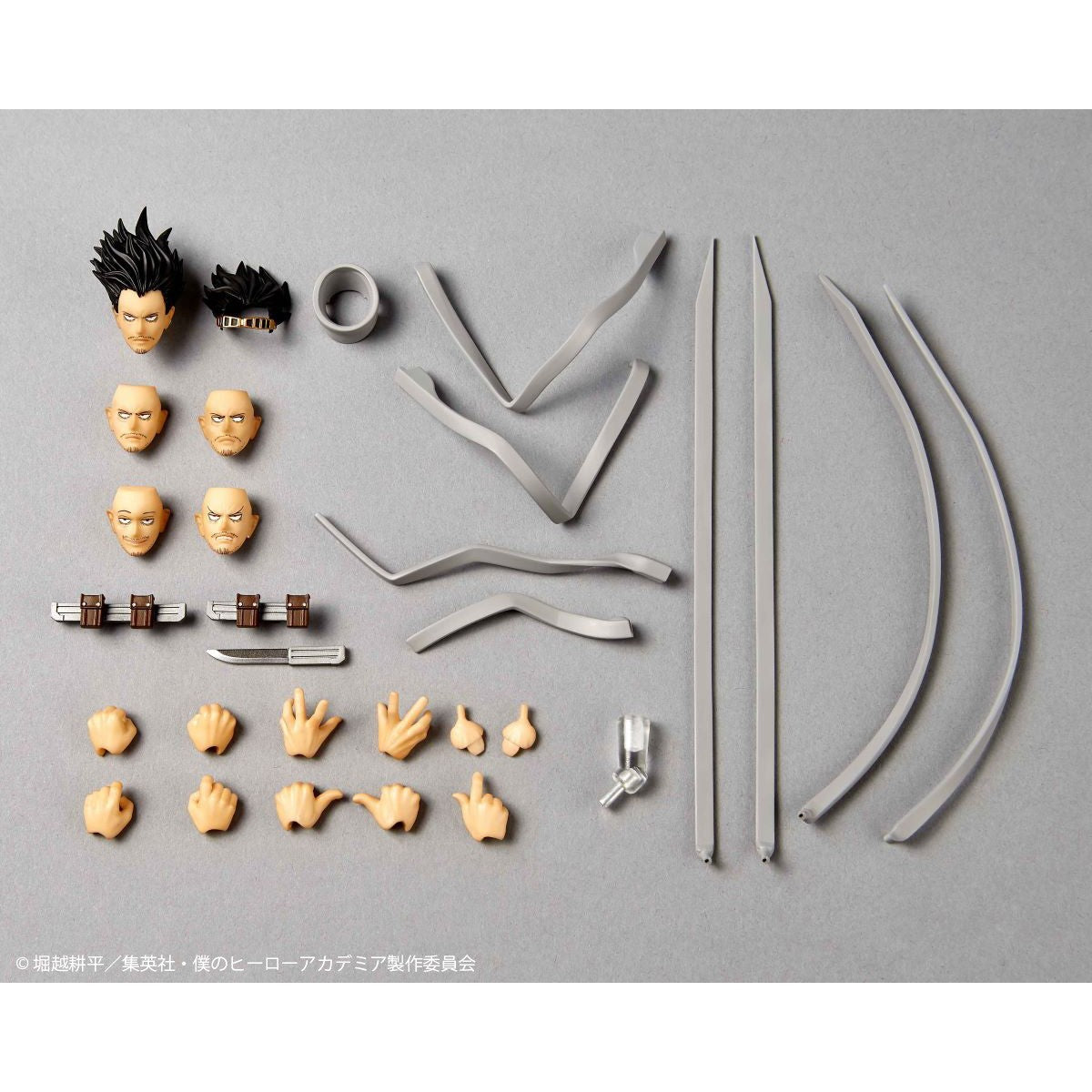 【予約安心出荷】[FIG] (再販) リボルテック アメイジング・ヤマグチ 相澤消太(あいざわしょうた) 僕のヒーローアカデミア 完成品 可動フィギュア(NR142) 海洋堂(2027年6月)