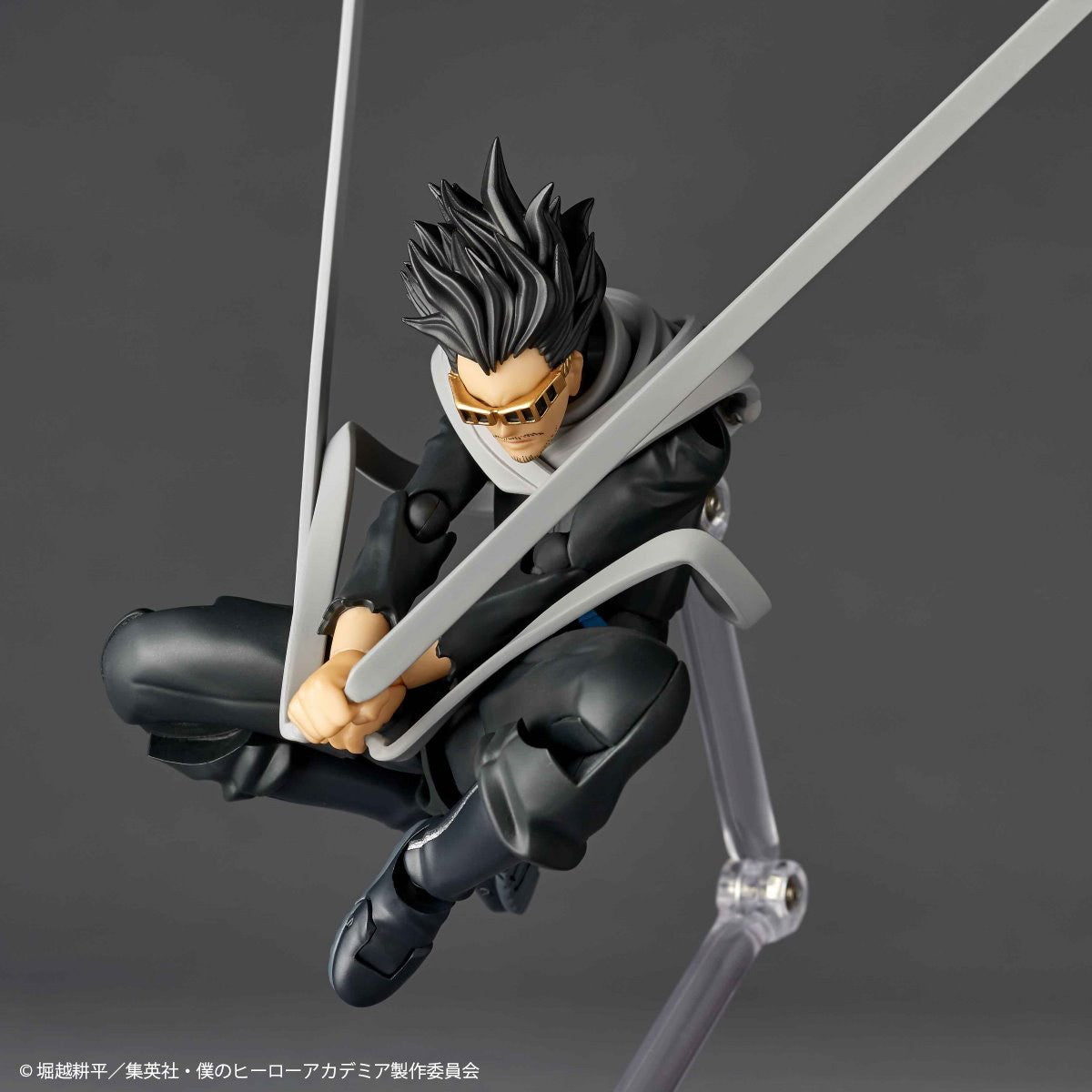 【予約安心出荷】[FIG] (再販) リボルテック アメイジング・ヤマグチ 相澤消太(あいざわしょうた) 僕のヒーローアカデミア 完成品 可動フィギュア(NR142) 海洋堂(2027年6月)