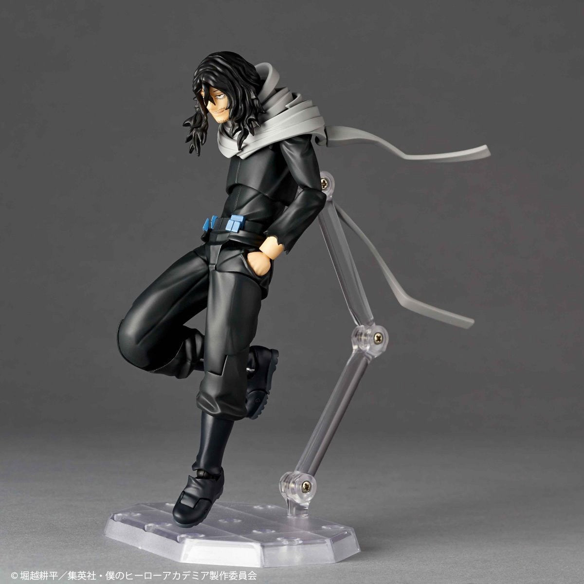 【予約安心出荷】[FIG] (再販) リボルテック アメイジング・ヤマグチ 相澤消太(あいざわしょうた) 僕のヒーローアカデミア 完成品 可動フィギュア(NR142) 海洋堂(2027年6月)
