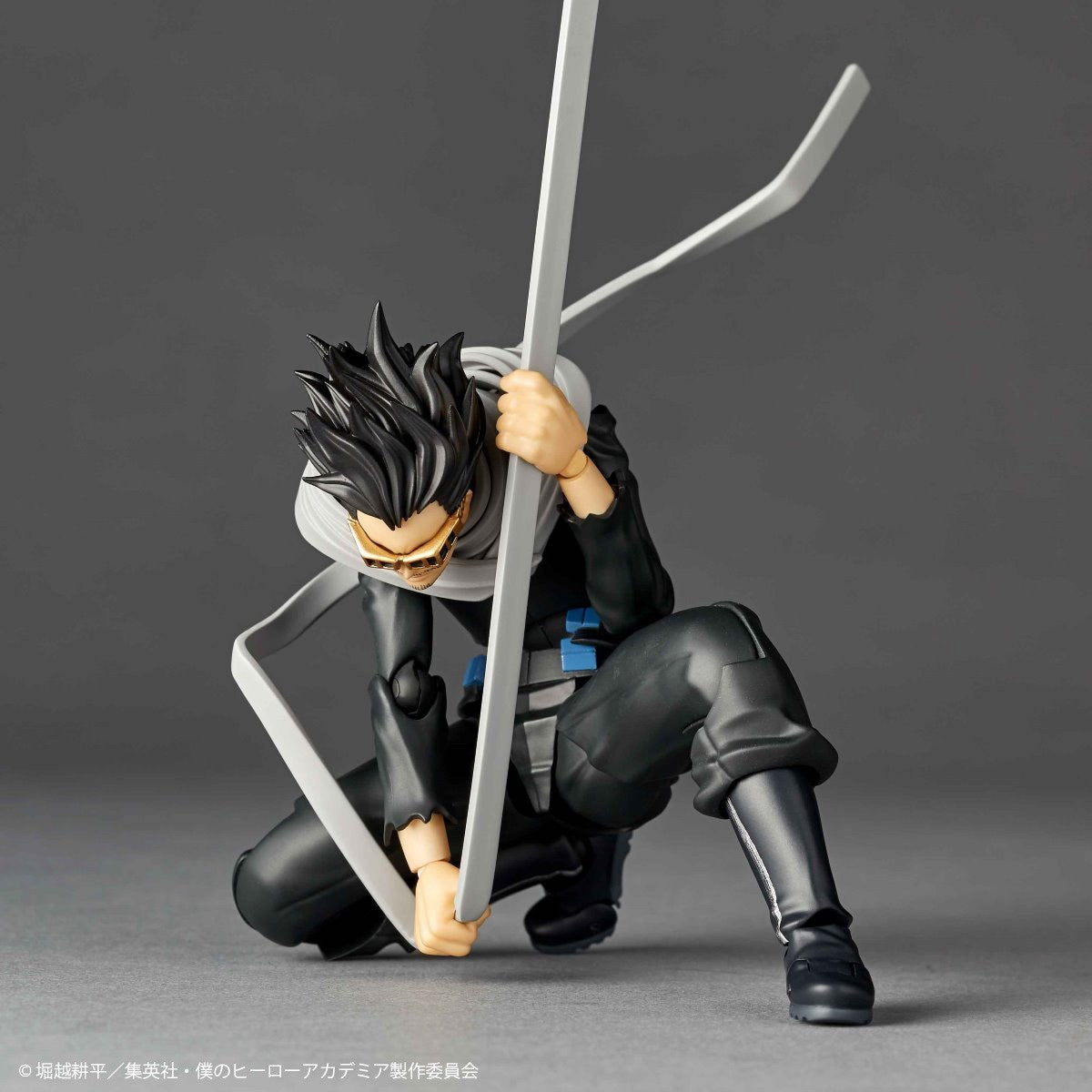 【予約安心出荷】[FIG] (再販) リボルテック アメイジング・ヤマグチ 相澤消太(あいざわしょうた) 僕のヒーローアカデミア 完成品 可動フィギュア(NR142) 海洋堂(2027年6月)