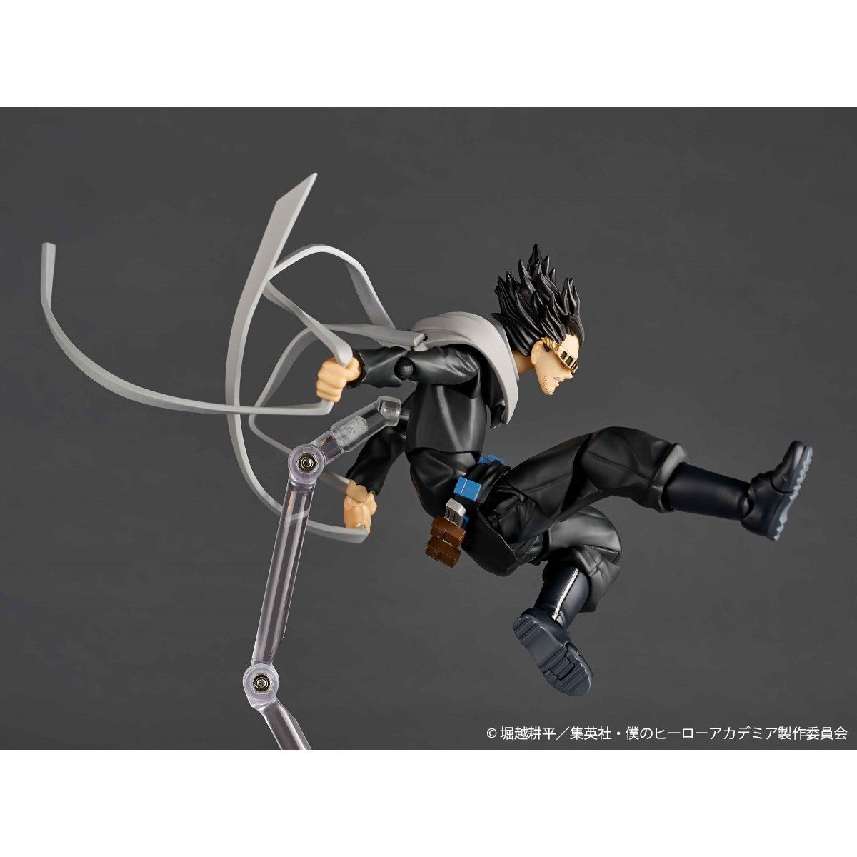 【予約安心出荷】[FIG] (再販) リボルテック アメイジング・ヤマグチ 相澤消太(あいざわしょうた) 僕のヒーローアカデミア 完成品 可動フィギュア(NR142) 海洋堂(2027年6月)