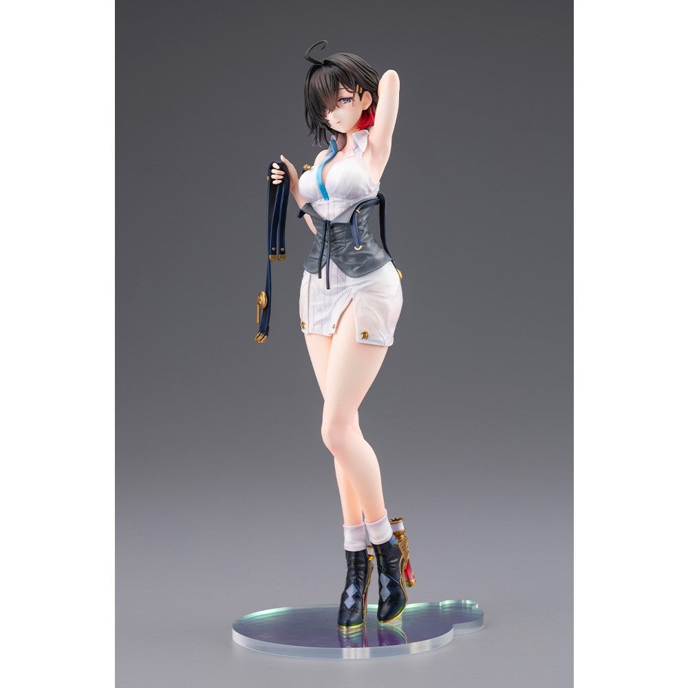 【予約安心出荷】[FIG] ユミア・リースフェルト お天気雨Ver. ユミアのアトリエ ～追憶の錬金術士と幻創の地～ 1/7 完成品 フィギュア(PV335) コトブキヤ(2027年9月)