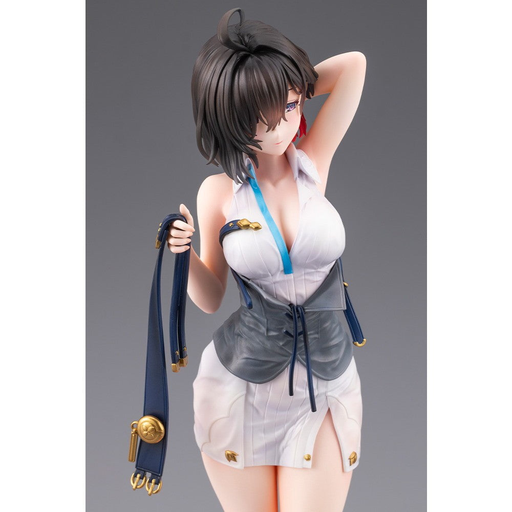 【予約安心出荷】[FIG] ユミア・リースフェルト お天気雨Ver. ユミアのアトリエ ～追憶の錬金術士と幻創の地～ 1/7 完成品 フィギュア(PV335) コトブキヤ(2027年9月)