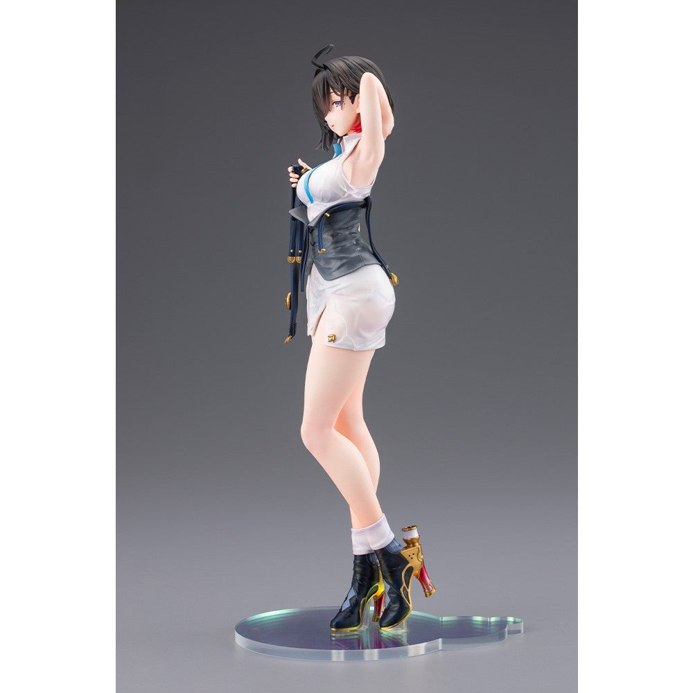 【予約安心出荷】[FIG] ユミア・リースフェルト お天気雨Ver. ユミアのアトリエ ～追憶の錬金術士と幻創の地～ 1/7 完成品 フィギュア(PV335) コトブキヤ(2027年9月)