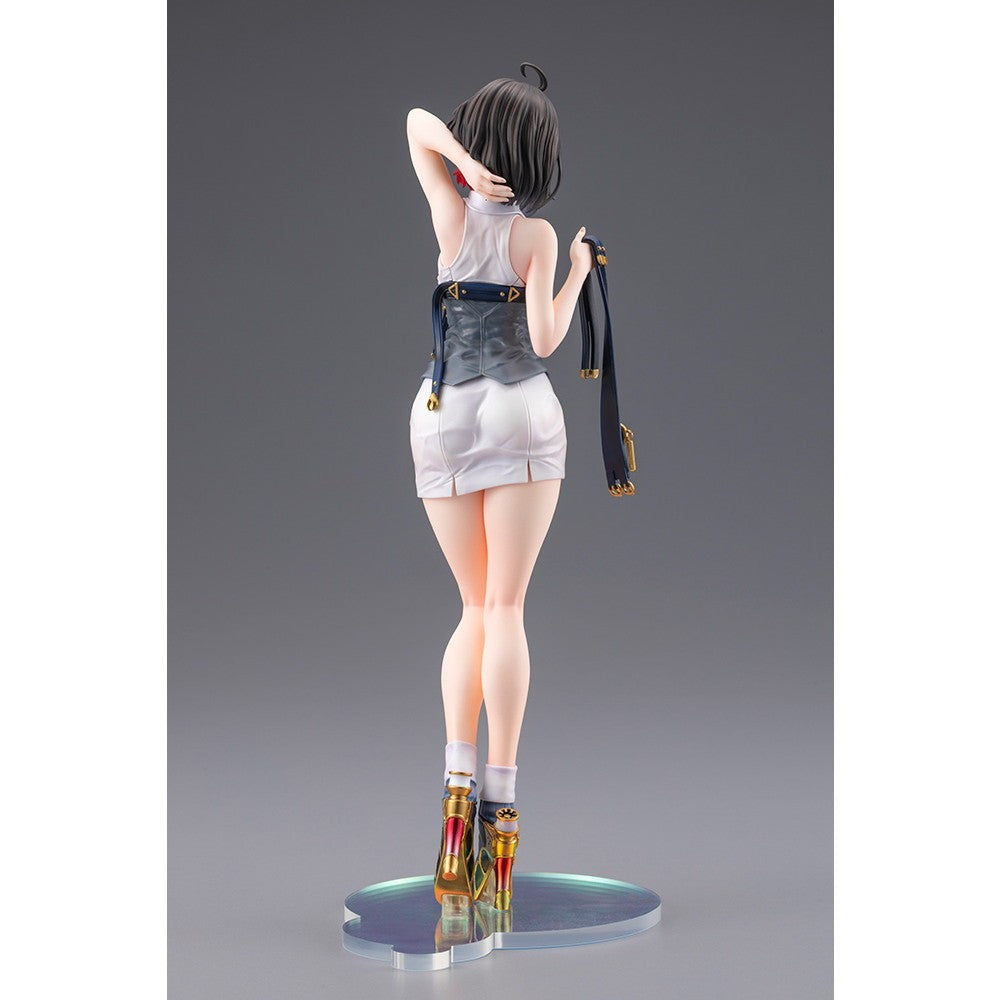 【予約安心出荷】[FIG] ユミア・リースフェルト お天気雨Ver. ユミアのアトリエ ～追憶の錬金術士と幻創の地～ 1/7 完成品 フィギュア(PV335) コトブキヤ(2027年9月)