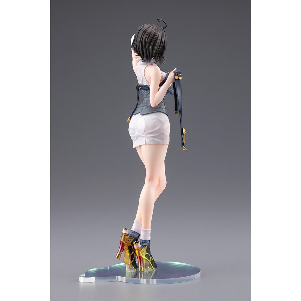 【予約安心出荷】[FIG] ユミア・リースフェルト お天気雨Ver. ユミアのアトリエ ～追憶の錬金術士と幻創の地～ 1/7 完成品 フィギュア(PV335) コトブキヤ(2027年9月)