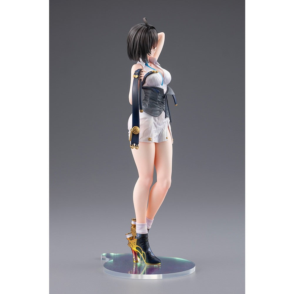 【予約安心出荷】[FIG] ユミア・リースフェルト お天気雨Ver. ユミアのアトリエ ～追憶の錬金術士と幻創の地～ 1/7 完成品 フィギュア(PV335) コトブキヤ(2027年9月)