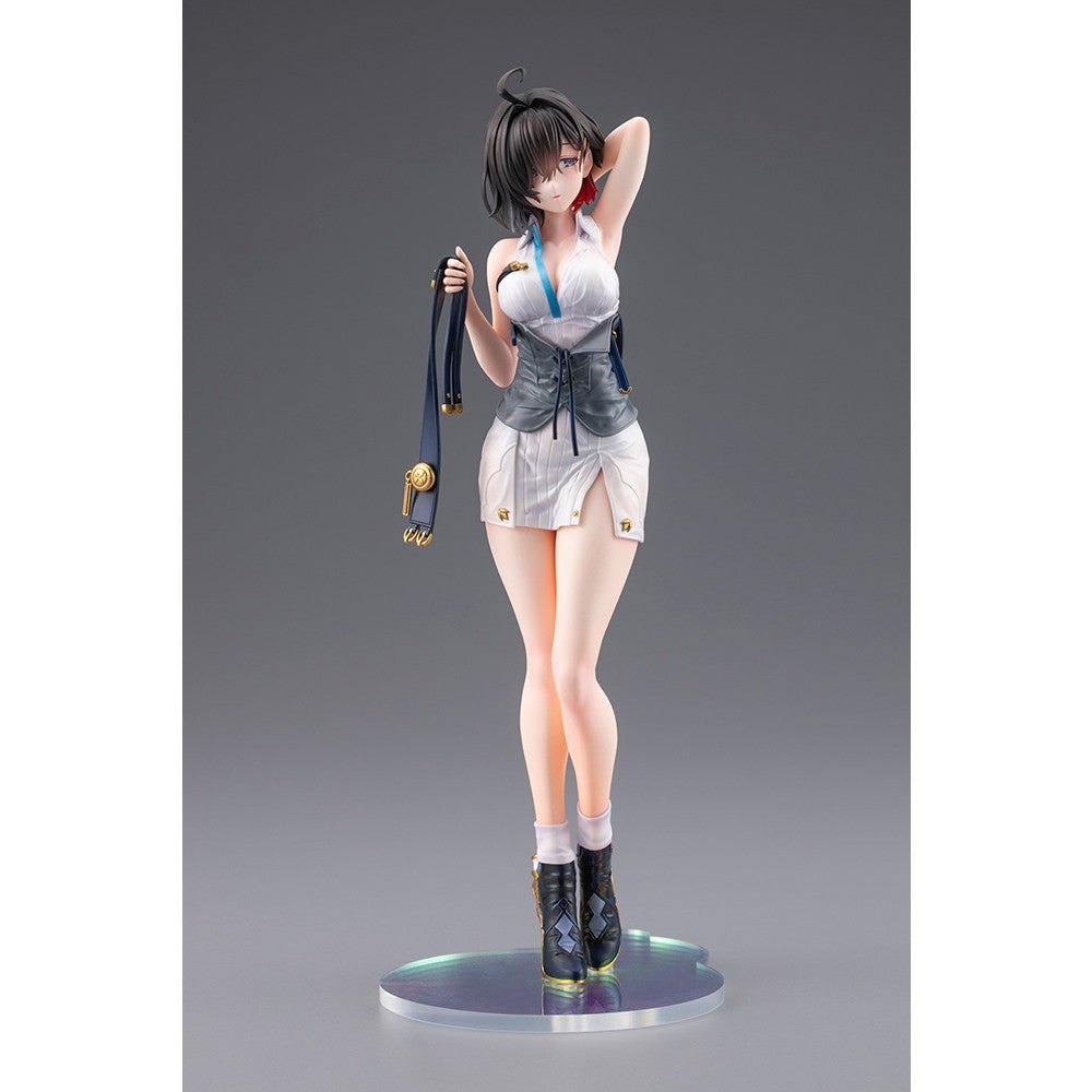 【予約安心出荷】[FIG] ユミア・リースフェルト お天気雨Ver. ユミアのアトリエ ～追憶の錬金術士と幻創の地～ 1/7 完成品 フィギュア(PV335) コトブキヤ(2027年9月)
