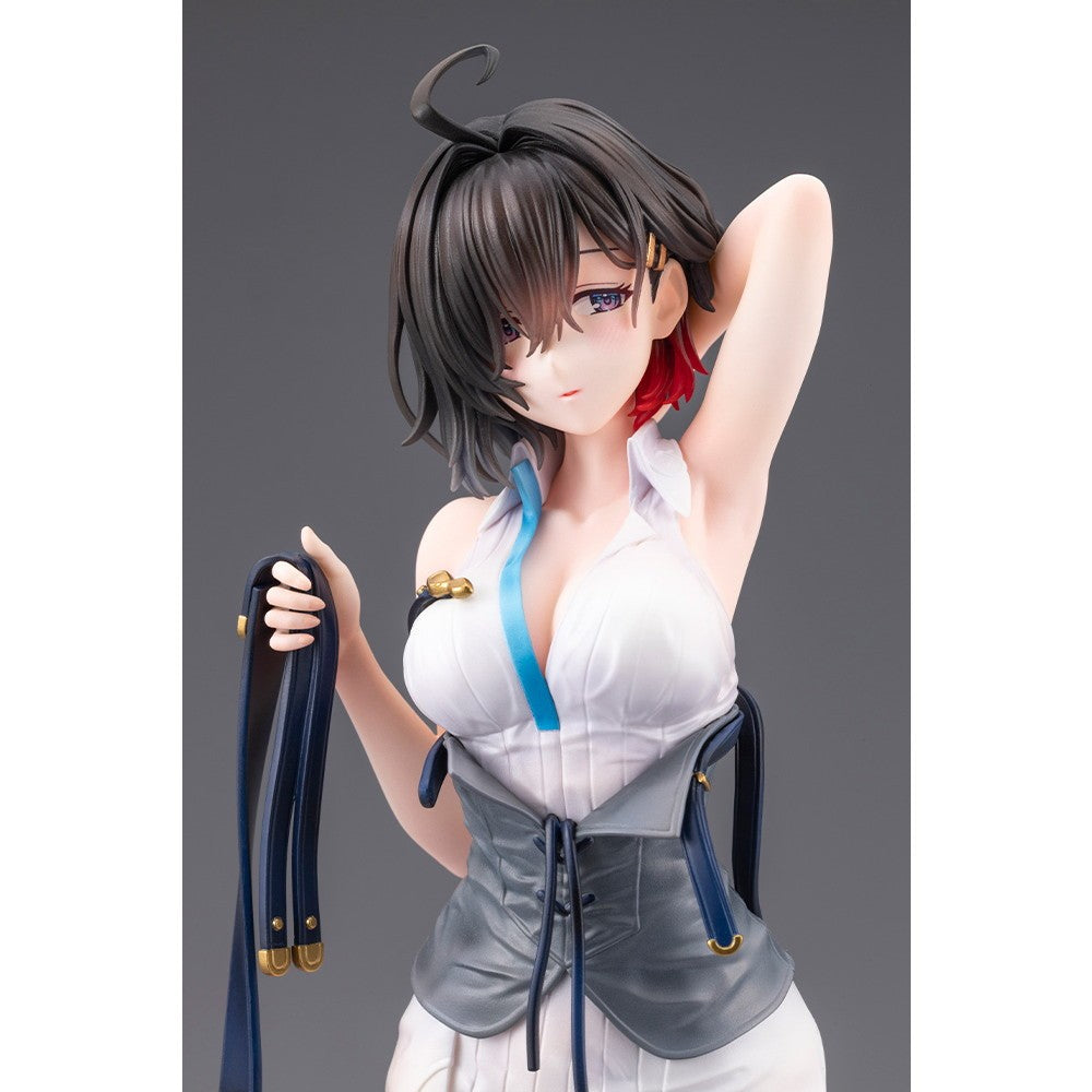 【予約安心出荷】[FIG] ユミア・リースフェルト お天気雨Ver. ユミアのアトリエ ～追憶の錬金術士と幻創の地～ 1/7 完成品 フィギュア(PV335) コトブキヤ(2027年9月)