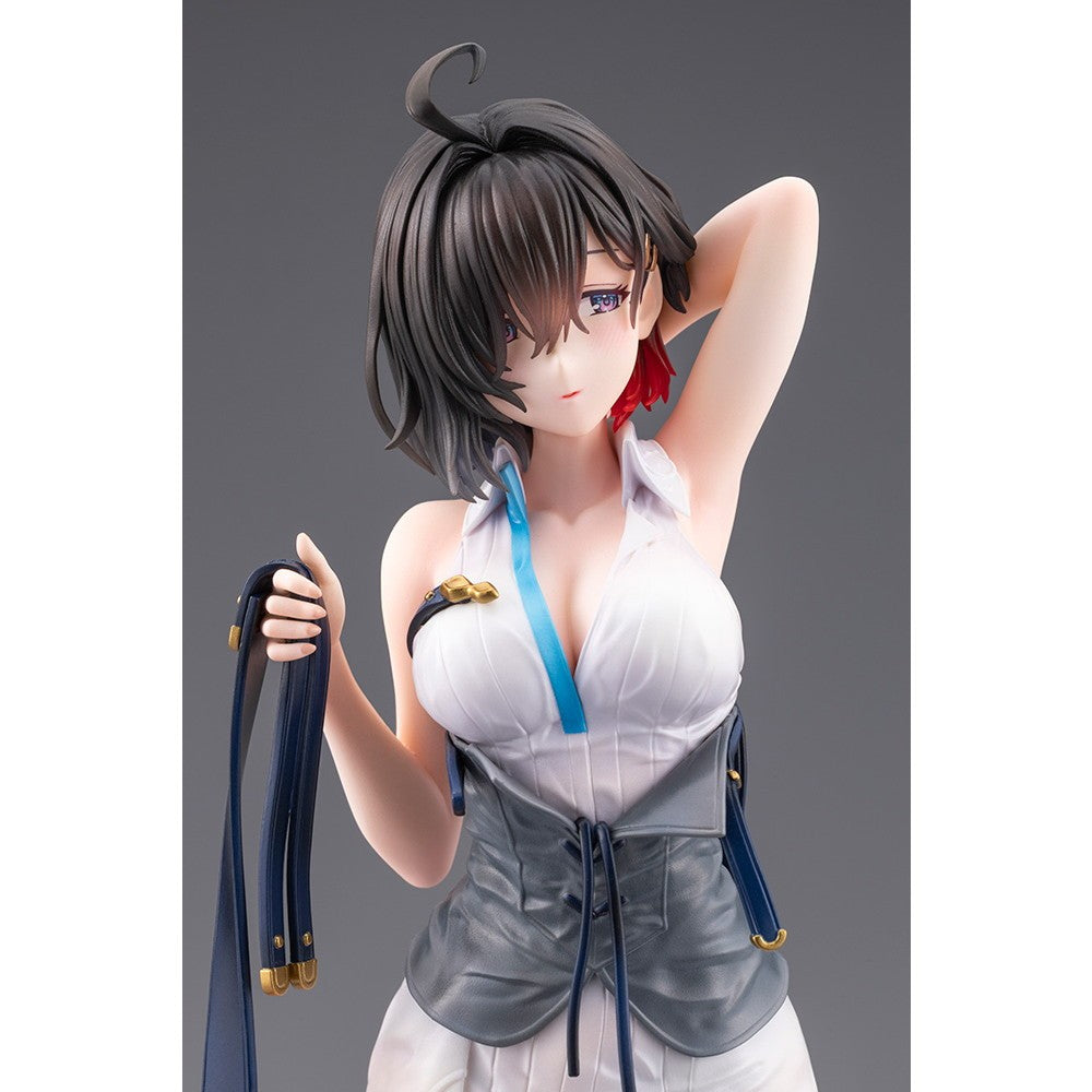 【予約安心出荷】[FIG] ユミア・リースフェルト お天気雨Ver. ユミアのアトリエ ～追憶の錬金術士と幻創の地～ 1/7 完成品 フィギュア(PV335) コトブキヤ(2027年9月)
