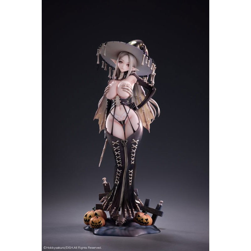 【予約安心出荷】[FIG] 骸骨の魔女 スケルティア 1/7 完成品 フィギュア HOBBY SAKURA(ホビーサクラ)(2027年6月)