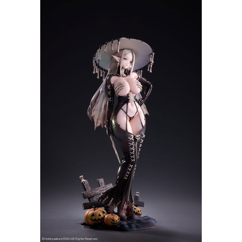 【予約安心出荷】[FIG] 骸骨の魔女 スケルティア 1/7 完成品 フィギュア HOBBY SAKURA(ホビーサクラ)(2027年6月)
