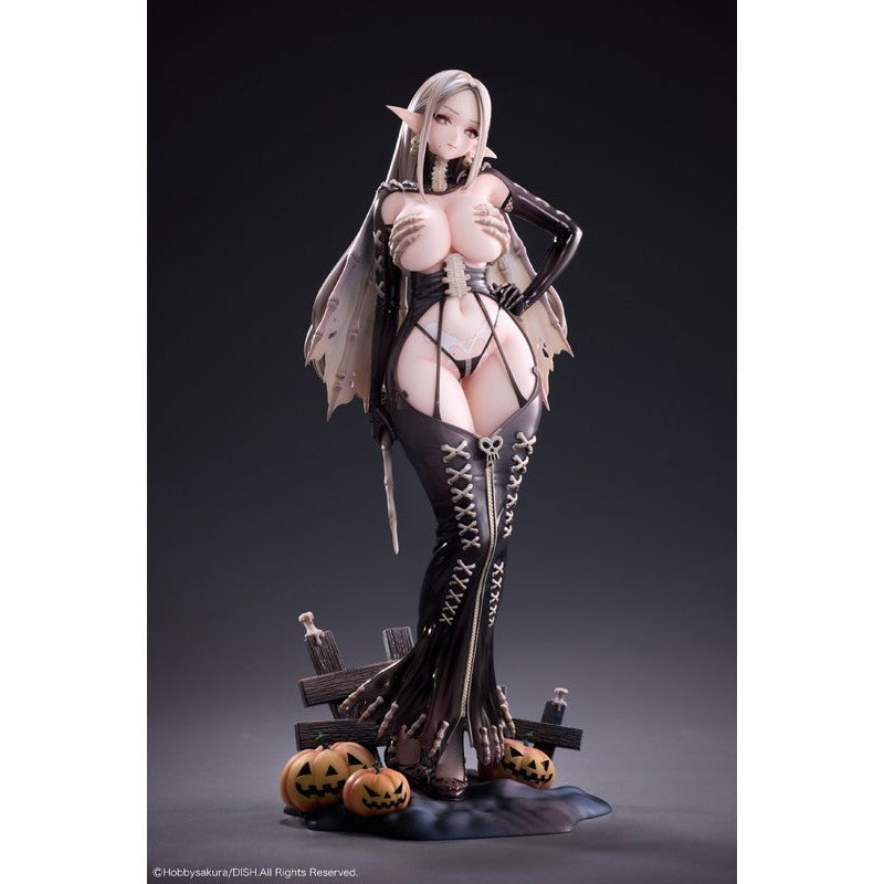 【予約安心出荷】[FIG] 骸骨の魔女 スケルティア 1/7 完成品 フィギュア HOBBY SAKURA(ホビーサクラ)(2027年6月)