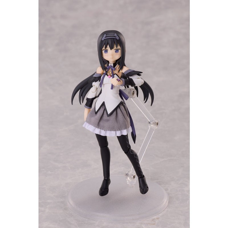 【予約安心出荷】[FIG] BUZZmod.(バズモッド) 暁美ほむら(あけみほむら) 『劇場版 魔法少女まどか☆マギカ〈ワルプルギスの廻天〉』 完成品 可動フィギュア クレーネル(2027年7月)