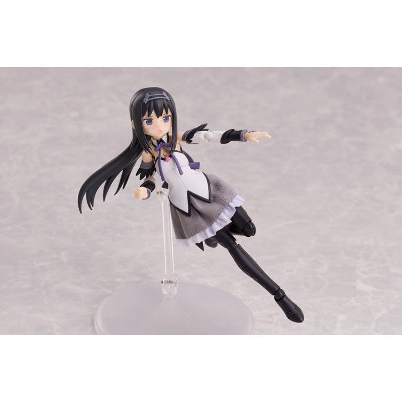 【予約安心出荷】[FIG] BUZZmod.(バズモッド) 暁美ほむら(あけみほむら) 『劇場版 魔法少女まどか☆マギカ〈ワルプルギスの廻天〉』 完成品 可動フィギュア クレーネル(2027年7月)