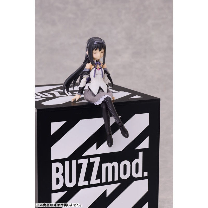 【予約安心出荷】[FIG] BUZZmod.(バズモッド) 暁美ほむら(あけみほむら) 『劇場版 魔法少女まどか☆マギカ〈ワルプルギスの廻天〉』 完成品 可動フィギュア クレーネル(2027年7月)