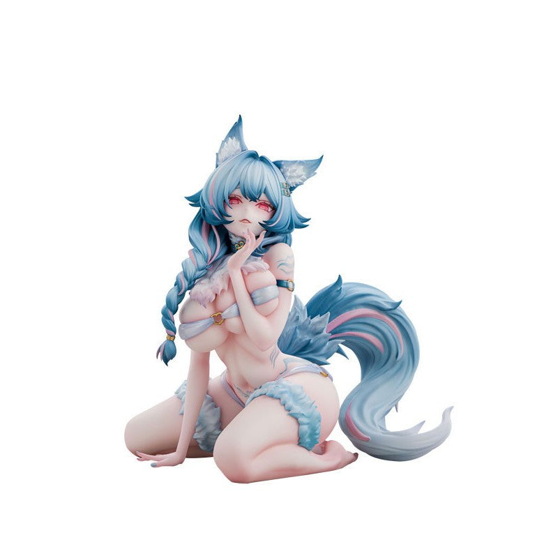 【予約安心出荷】[FIG] 差替顔パーツ付属 妖狐 小紫 1/6 完成品 フィギュア KAWA DESIGN(2027年8月)
