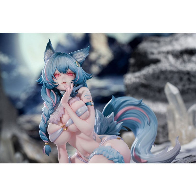 【予約安心出荷】[FIG] 差替顔パーツ付属 妖狐 小紫 1/6 完成品 フィギュア KAWA DESIGN(2027年8月)
