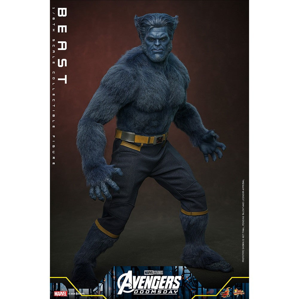 【予約安心出荷】[FIG] ムービー・マスターピース ビースト アベンジャーズ/ドゥームズデイ 1/6 完成品 可動フィギュア(MM#920) ホットトイズ(2027年12月)