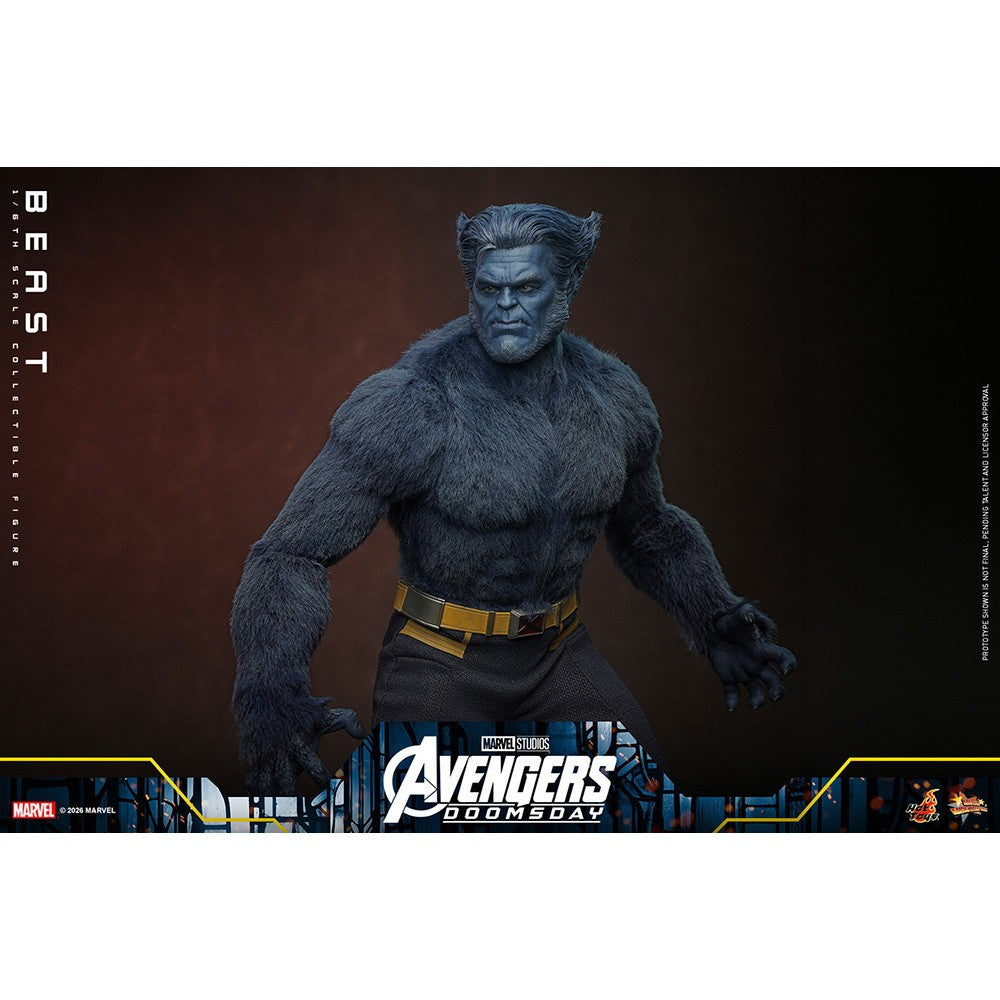 【予約安心出荷】[FIG] ムービー・マスターピース ビースト アベンジャーズ/ドゥームズデイ 1/6 完成品 可動フィギュア(MM#920) ホットトイズ(2027年12月)