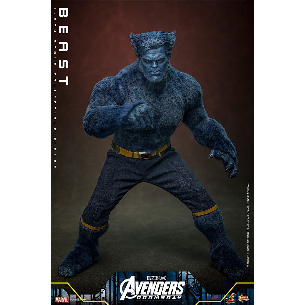 【予約安心出荷】[FIG] ムービー・マスターピース ビースト アベンジャーズ/ドゥームズデイ 1/6 完成品 可動フィギュア(MM#920) ホットトイズ(2027年12月)