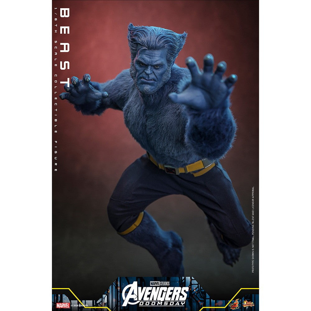 【予約安心出荷】[FIG] ムービー・マスターピース ビースト アベンジャーズ/ドゥームズデイ 1/6 完成品 可動フィギュア(MM#920) ホットトイズ(2027年12月)