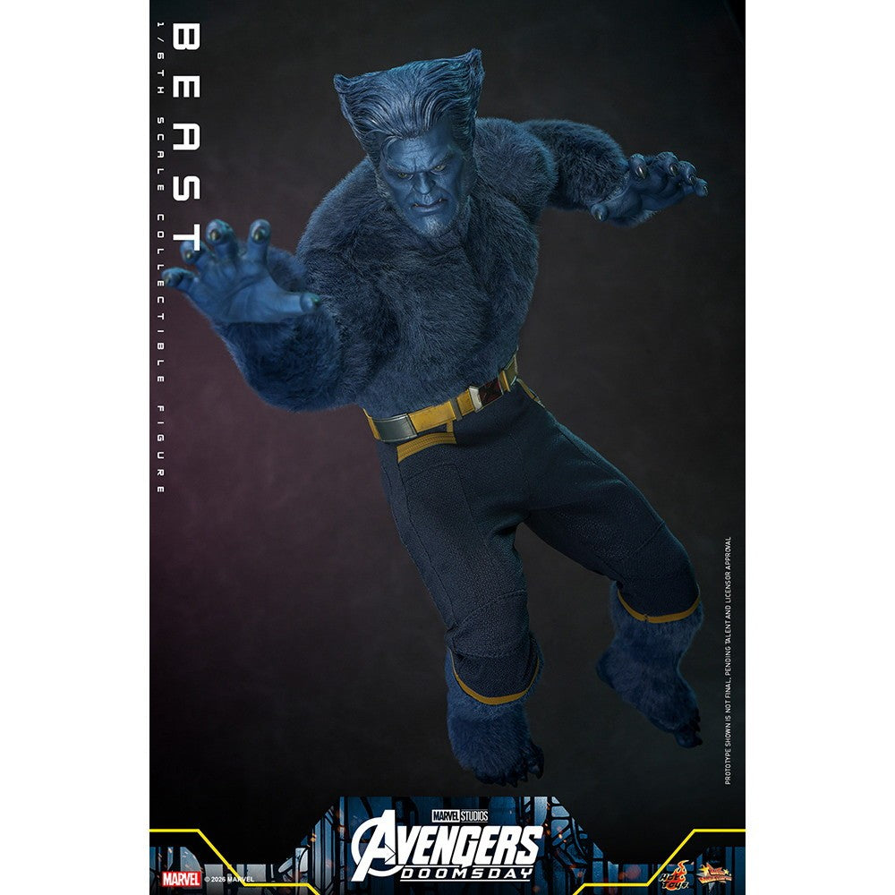 【予約安心出荷】[FIG] ムービー・マスターピース ビースト アベンジャーズ/ドゥームズデイ 1/6 完成品 可動フィギュア(MM#920) ホットトイズ(2027年12月)