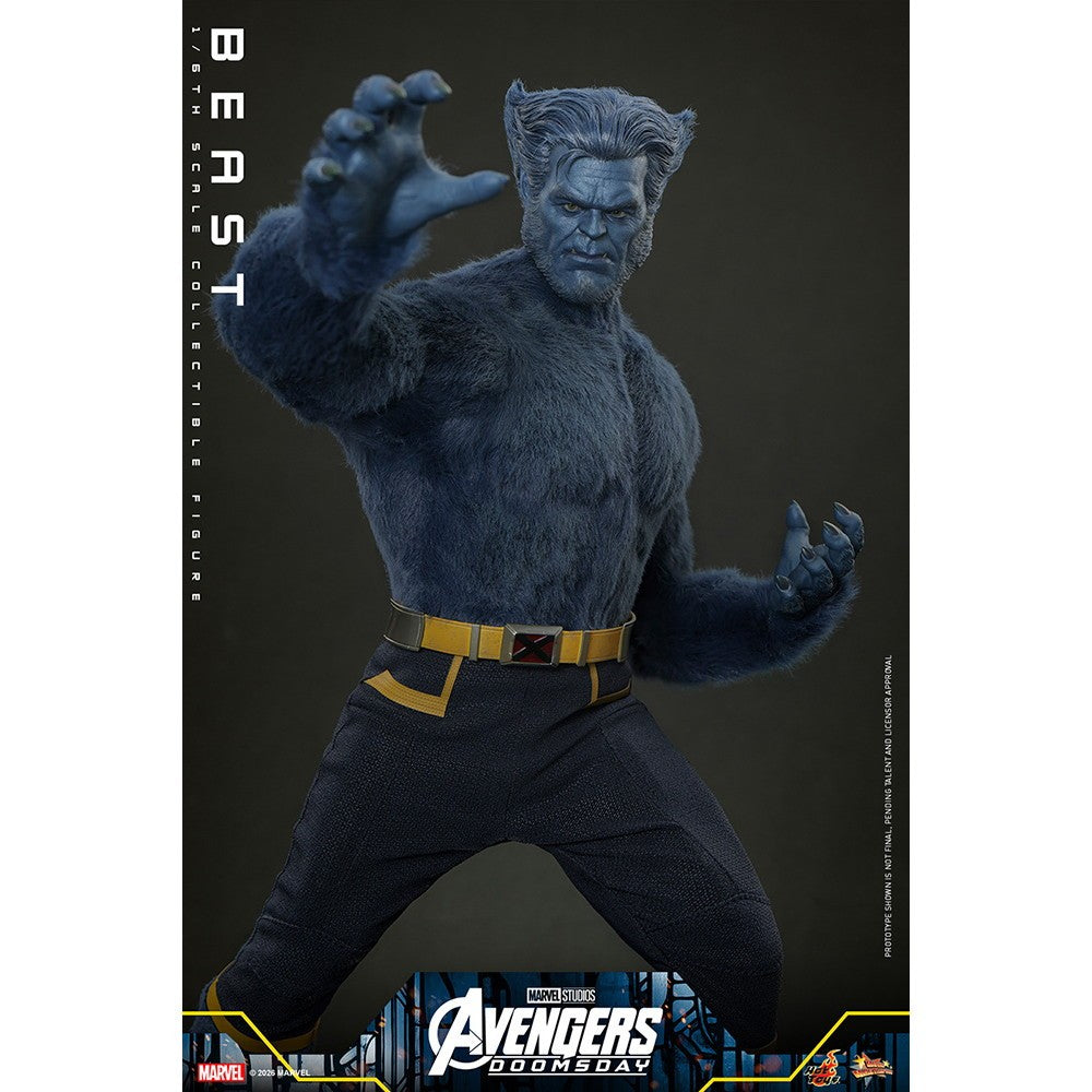 【予約安心出荷】[FIG] ムービー・マスターピース ビースト アベンジャーズ/ドゥームズデイ 1/6 完成品 可動フィギュア(MM#920) ホットトイズ(2027年12月)