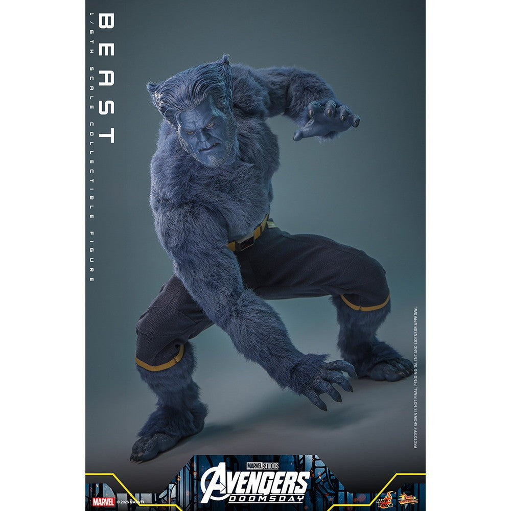 【予約安心出荷】[FIG] ムービー・マスターピース ビースト アベンジャーズ/ドゥームズデイ 1/6 完成品 可動フィギュア(MM#920) ホットトイズ(2027年12月)