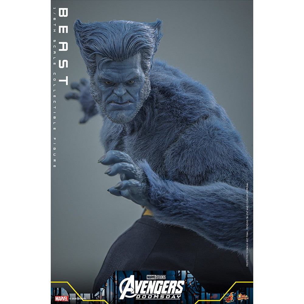 【予約安心出荷】[FIG] ムービー・マスターピース ビースト アベンジャーズ/ドゥームズデイ 1/6 完成品 可動フィギュア(MM#920) ホットトイズ(2027年12月)