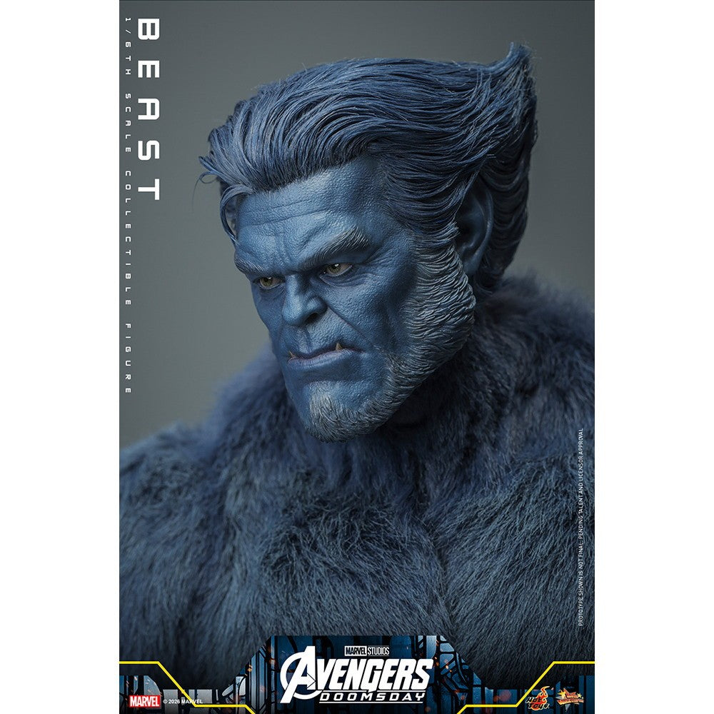 【予約安心出荷】[FIG] ムービー・マスターピース ビースト アベンジャーズ/ドゥームズデイ 1/6 完成品 可動フィギュア(MM#920) ホットトイズ(2027年12月)