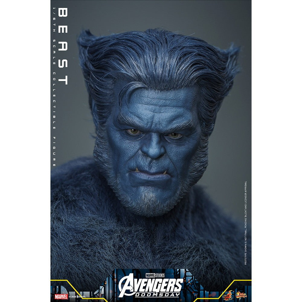 【予約安心出荷】[FIG] ムービー・マスターピース ビースト アベンジャーズ/ドゥームズデイ 1/6 完成品 可動フィギュア(MM#920) ホットトイズ(2027年12月)