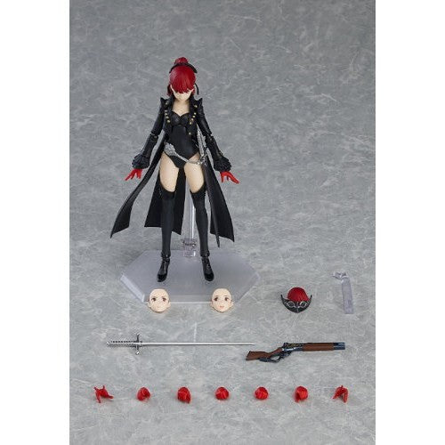 【予約安心出荷】[FIG] (再販) figma(フィグマ) 587 ヴァイオレット ペルソナ5 ザ・ロイヤル 完成品 可動フィギュア マックスファクトリー(2027年6月)