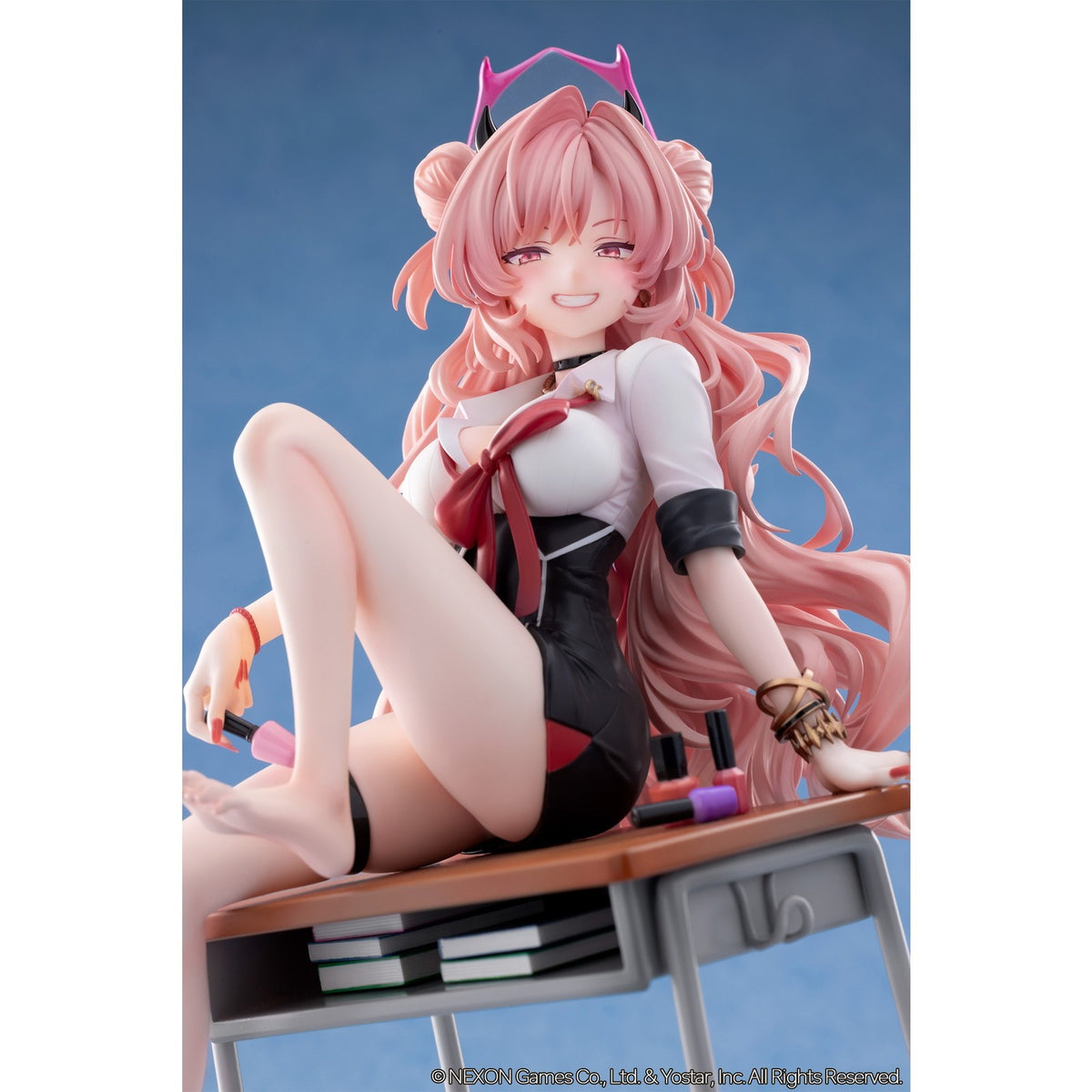 【予約安心出荷】[FIG] キララ メモリアルロビーVer.ブルーアーカイブ -Blue Archive- 1/7 完成品 フィギュア ネオンマックス(2027年7月)