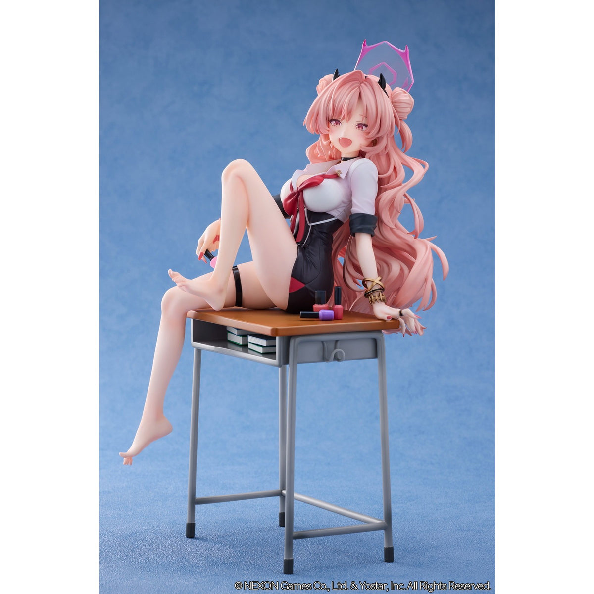 【予約安心出荷】[FIG] キララ メモリアルロビーVer.ブルーアーカイブ -Blue Archive- 1/7 完成品 フィギュア ネオンマックス(2027年7月)