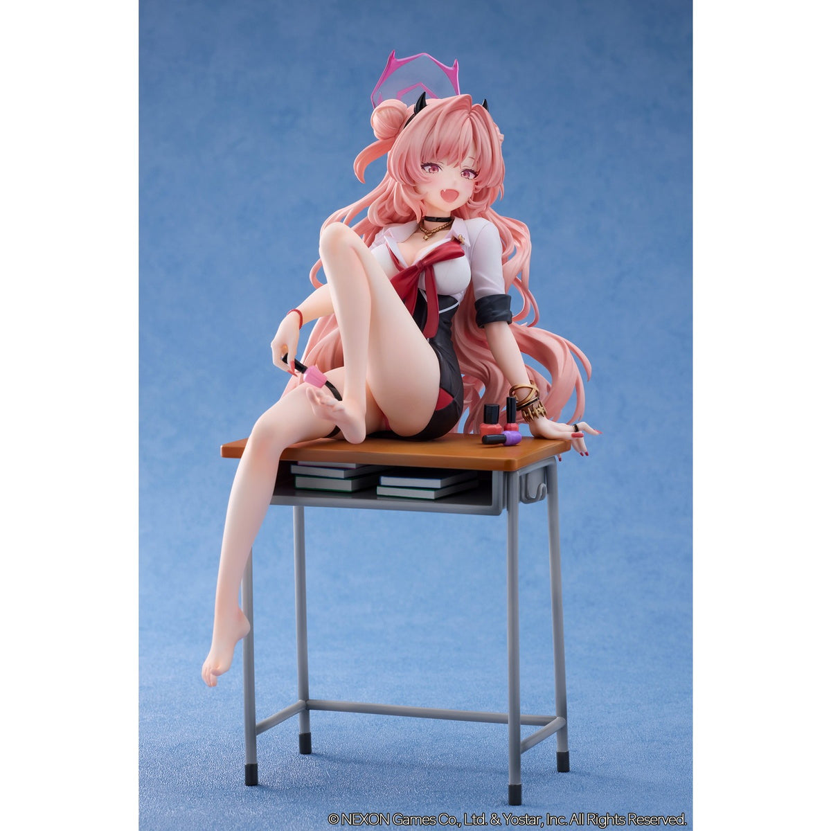 【予約安心出荷】[FIG] キララ メモリアルロビーVer.ブルーアーカイブ -Blue Archive- 1/7 完成品 フィギュア ネオンマックス(2027年7月)